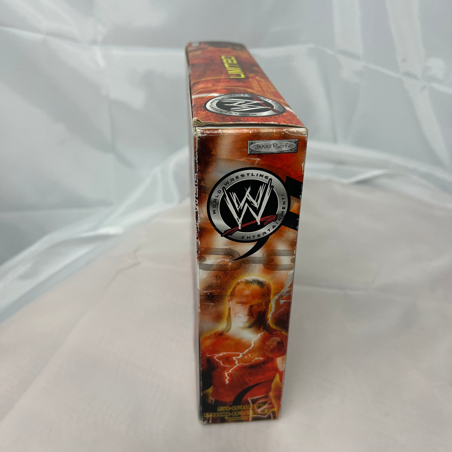 WWE Classic Superstars Shawn Michaels Hulk Hogan Ringside Exclusive of 3000