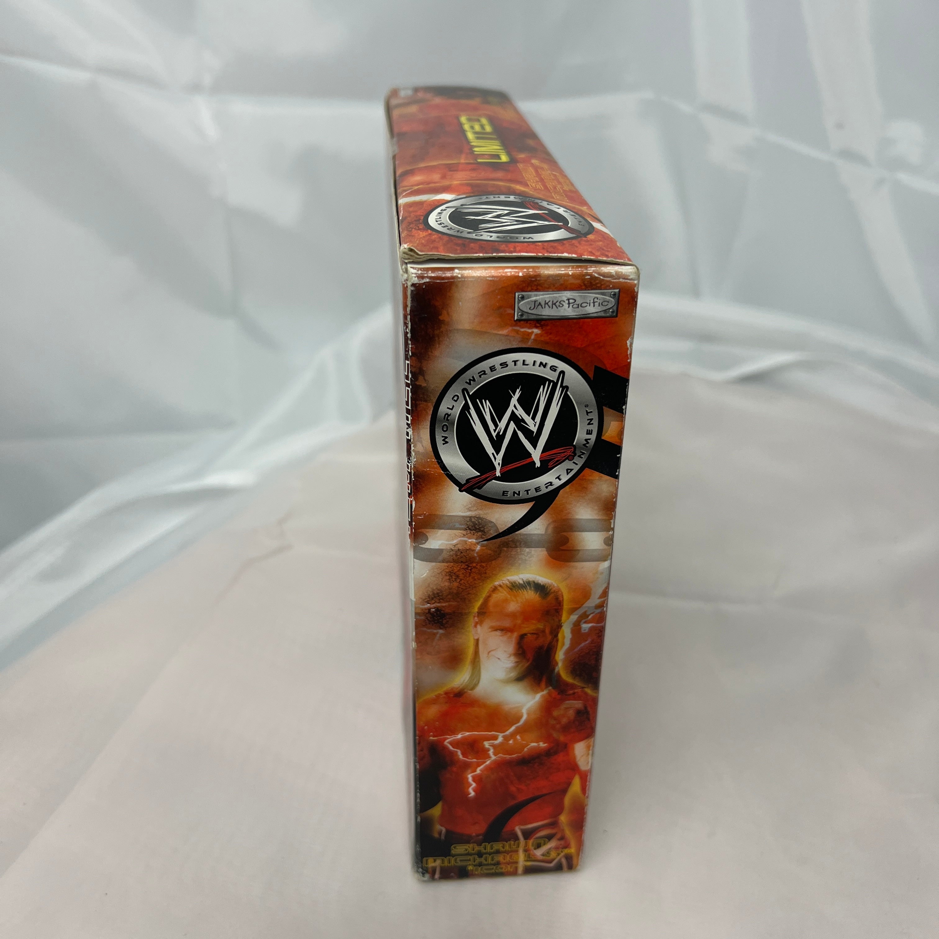 WWE Classic Superstars Shawn Michaels Hulk Hogan Ringside Exclusive of 3000