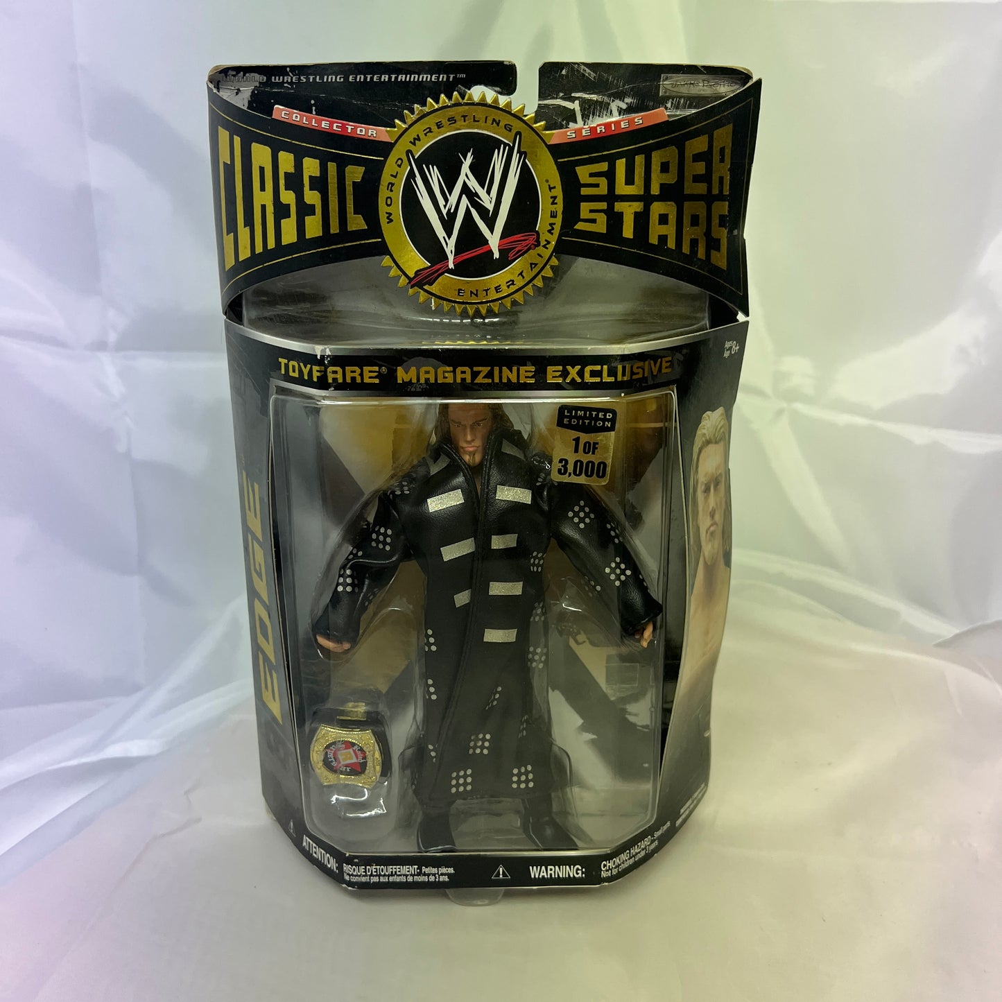 Edge Toyfair WWE Classic Superstars Action Figure Jakks