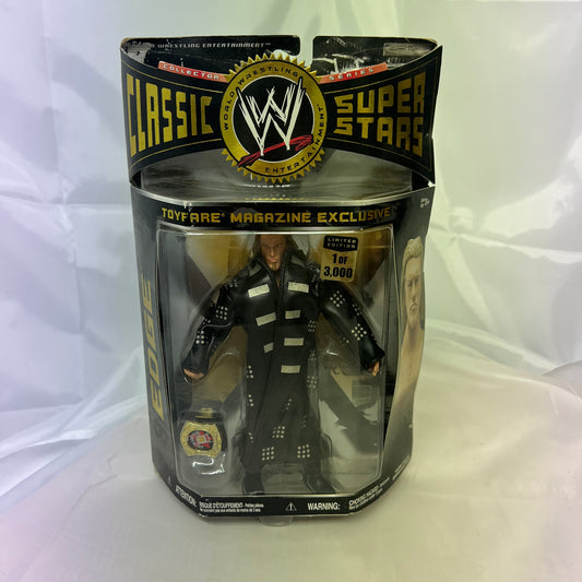Edge Toyfair WWE Classic Superstars Action Figure Jakks
