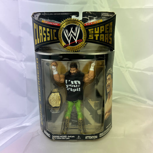 Eddie Guerrero WWE Classic Superstars Action Figure Jakks Series 17