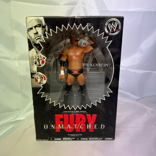 Mr Kennedy WWE Unmatched Fury Jakks Action Figure