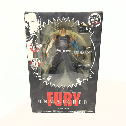 Jeff Hardy WWE Unmatched Fury Jakks Action Figure