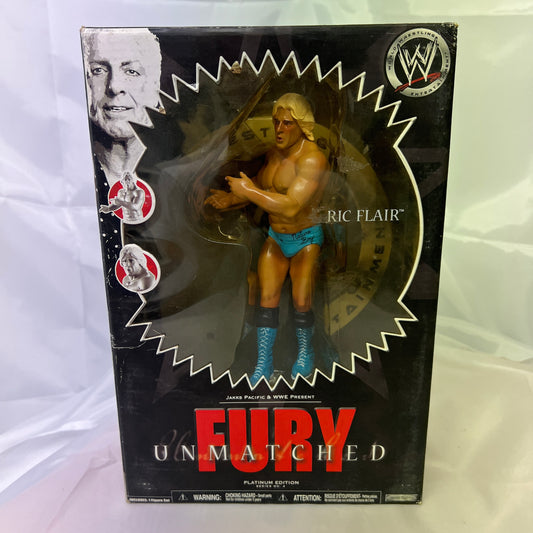 Ric Flair WWE Unmatched Fury Action Figure Jakks