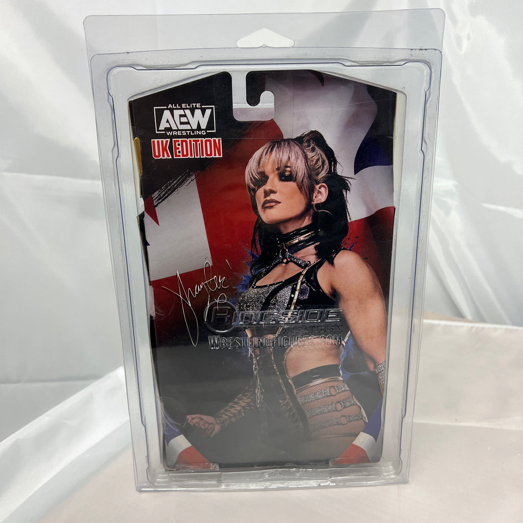 Jamie Hayter AEW Unrivaled Wembley UK 1000 Exclusive Action Figure Scale WWE