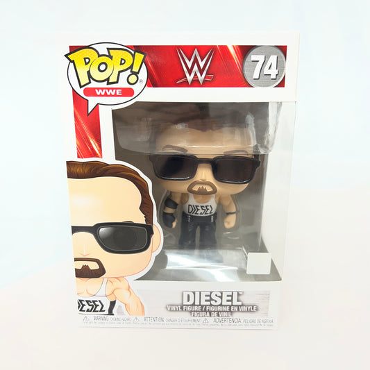 Diesel WWE Pop Vinyl 74 Collectable Action Figure