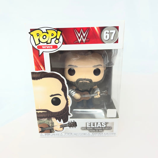 Elias WWE Pop Vinyl 67 Collectable Action Figure