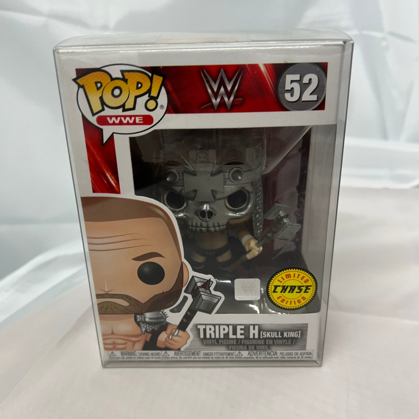 Triple H Skull King WWE Pop Vinyl 52 Collectable Action Figure