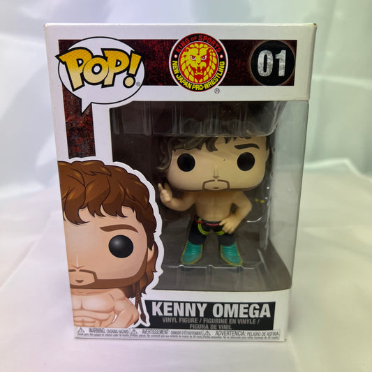 Kenny Omega - AEW NJPW Pop Vinyl New In Box