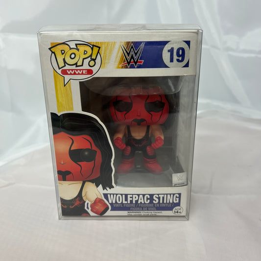 Wolfpac Sting WWE Pop Vinyl 19 Collectable Action Figure