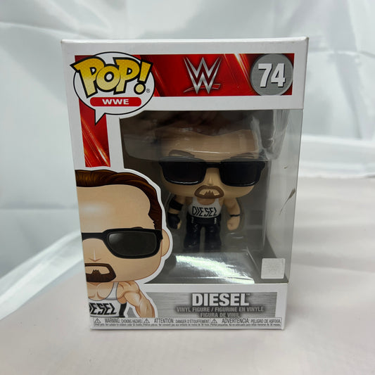 Diesel WWE Pop Vinyl 74 Collectable Action Figure