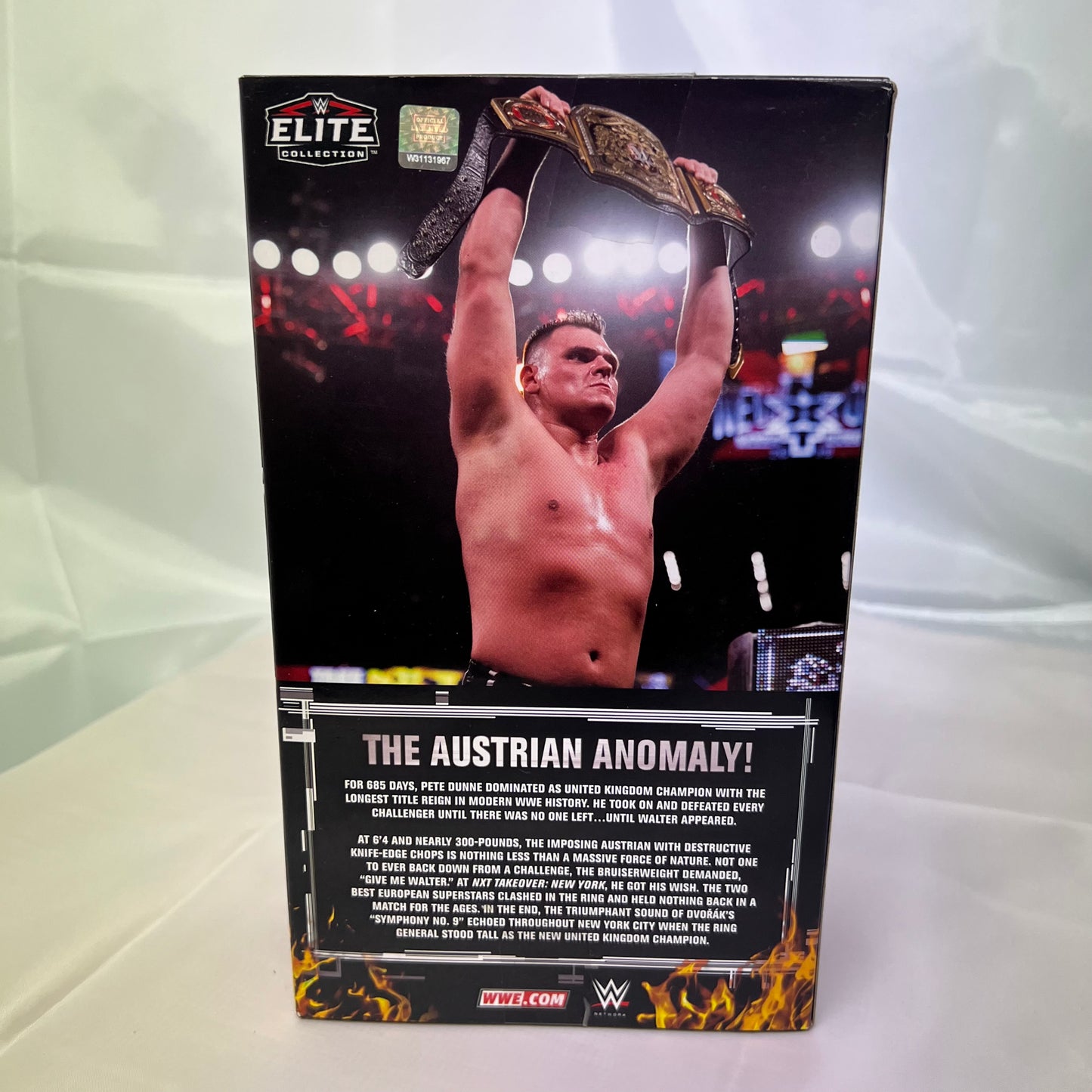 Walter (Gunther) - WWE Elite Exclusive Action Figure