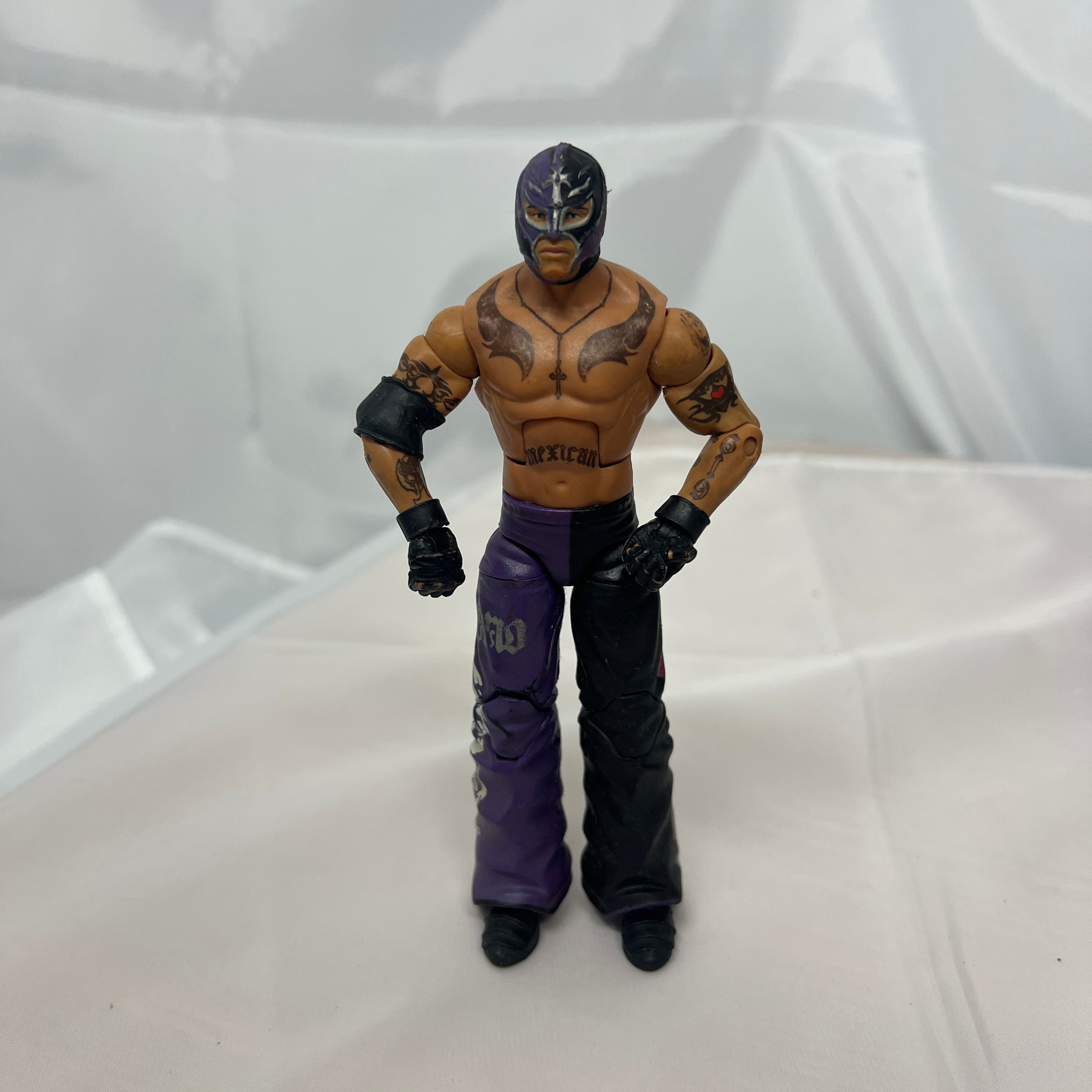 Rey Mysterio WWE Elite 1 Out Of Box Action Figure Mattel 2