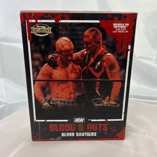 Blood Brothers Cody Dustin Rhodes AEW Unrivaled Exclusive Action Figures WWE