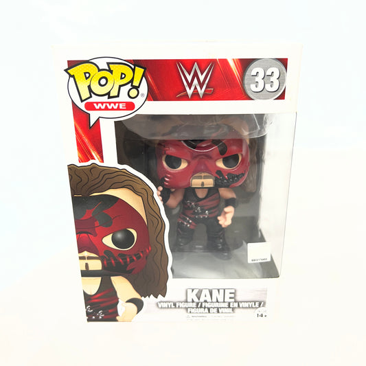 Kane WWE Pop Vinyl 33 Collectable Action Figure