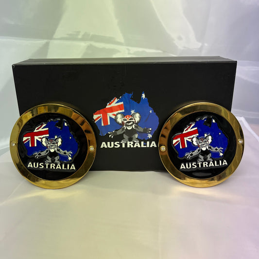 WWE Australia Side Plates WWE Shop Authentic Official for Replica Belts