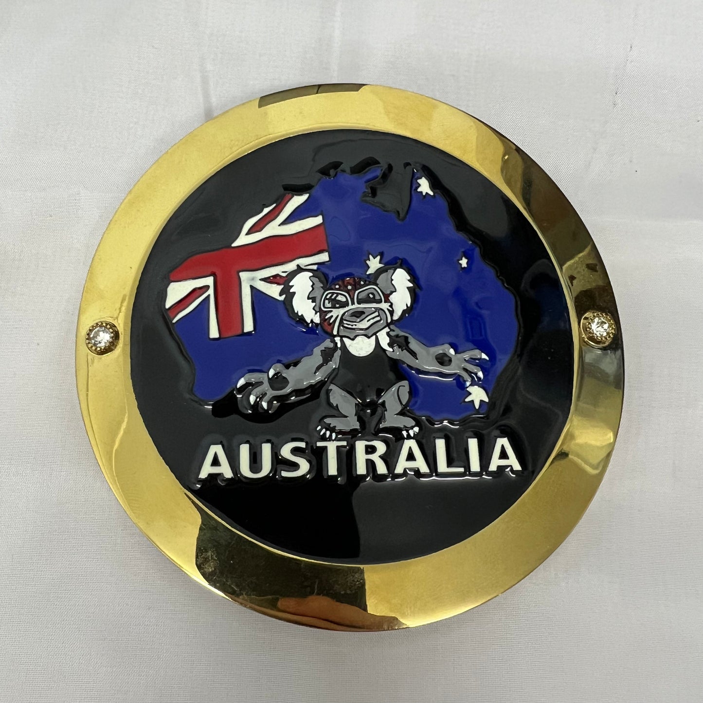 WWE Australia Side Plates WWE Shop Authentic Official for Replica Belts