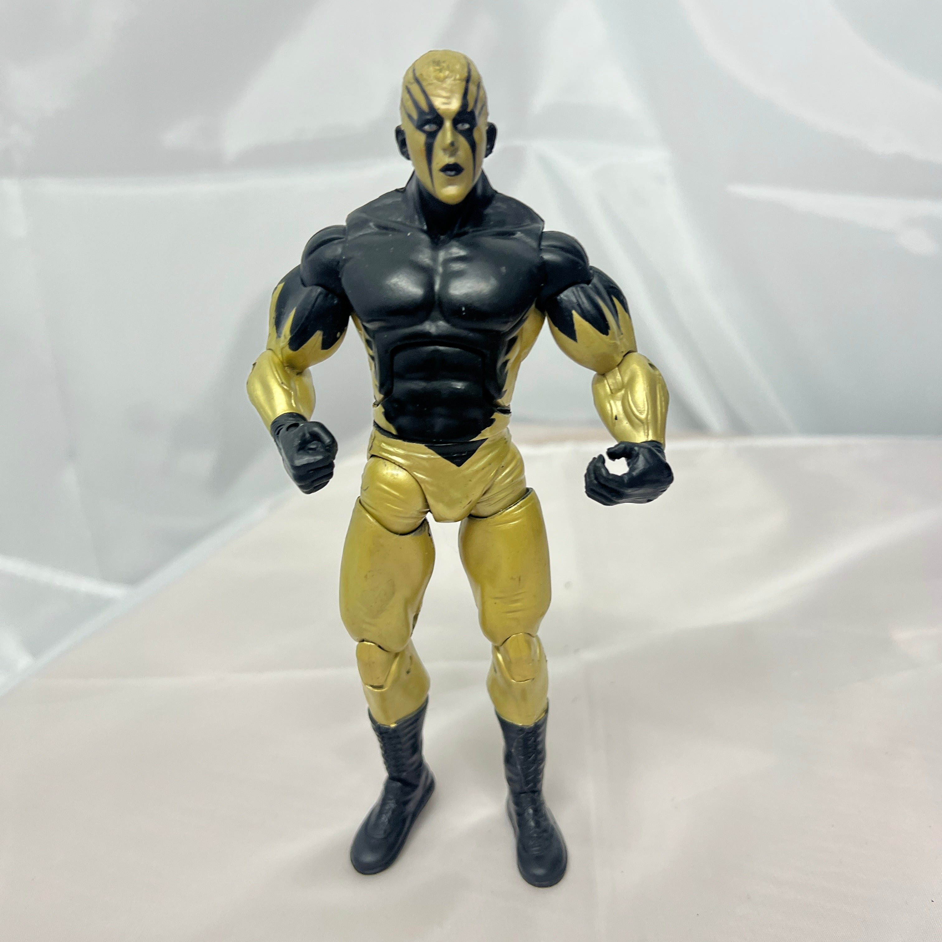 Goldust WWE Out Of Box Action Figure Jakks 2