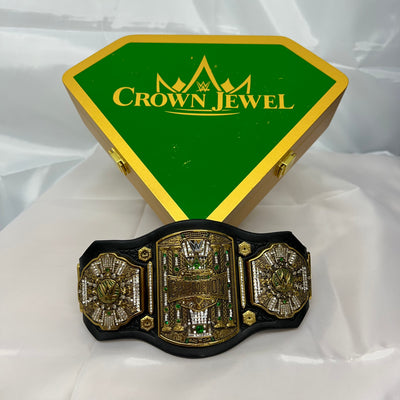 WWE Crown Jewel 1 of 300 Mini Replica Title Belt WWE Shop Authentic Official