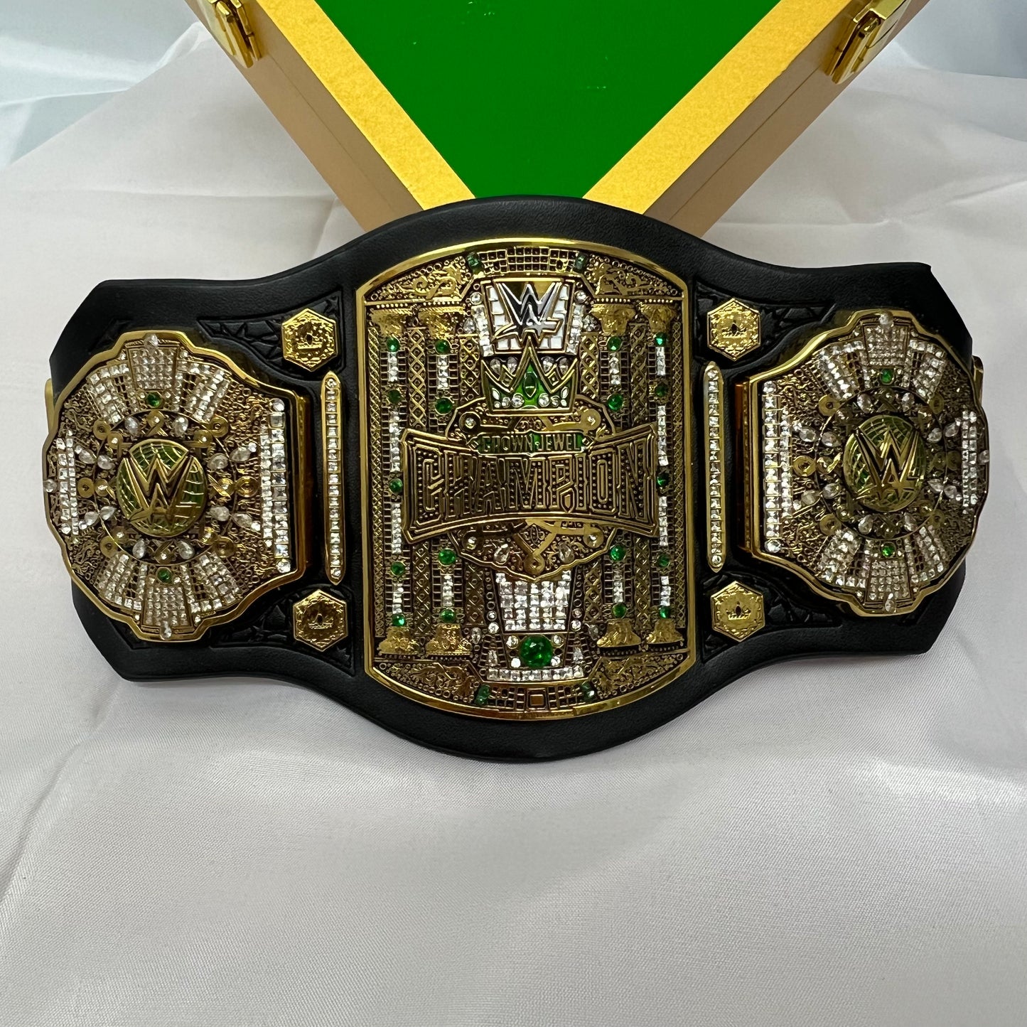 WWE Crown Jewel 1 of 300 Mini Replica Title Belt WWE Shop Authentic Official
