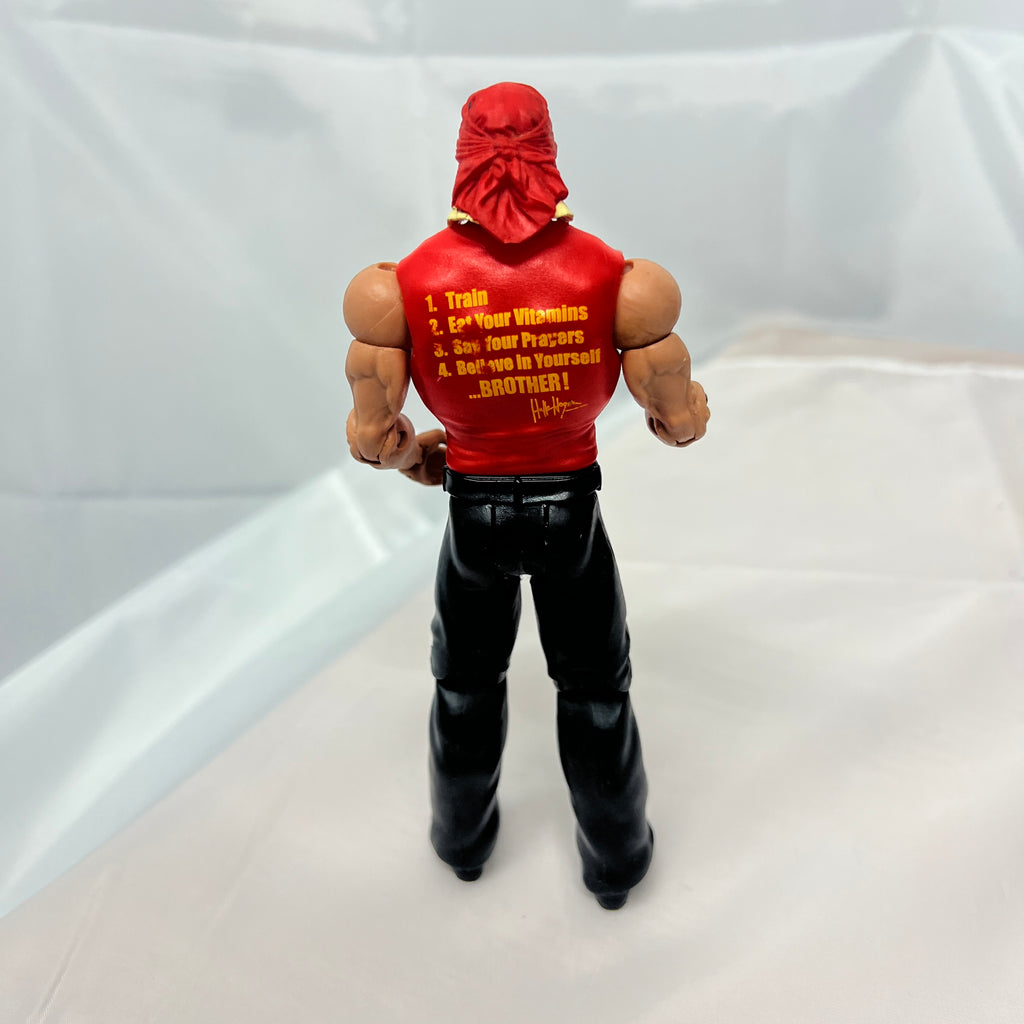 Hulk Hogan WWE Out Of Box Action Figure Mattel 2