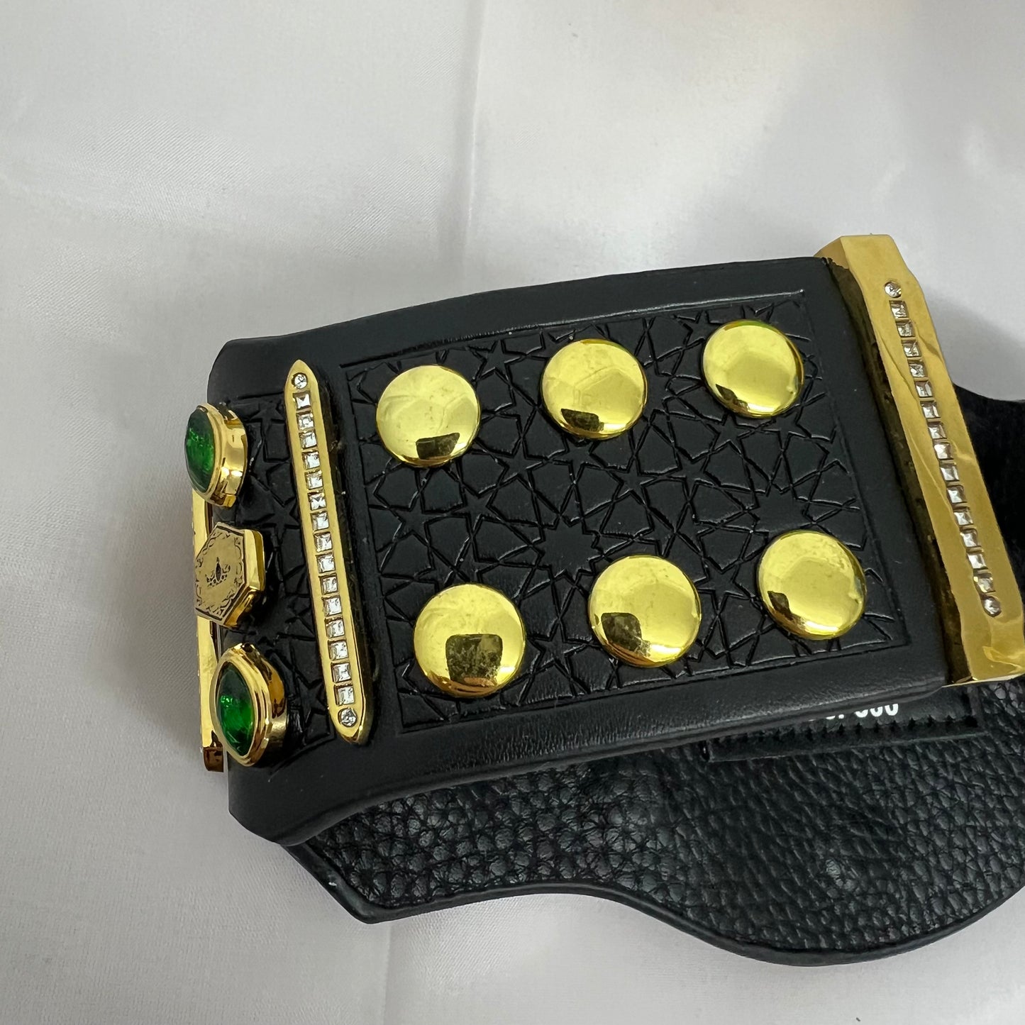 WWE Crown Jewel 1 of 300 Mini Replica Title Belt WWE Shop Authentic Official