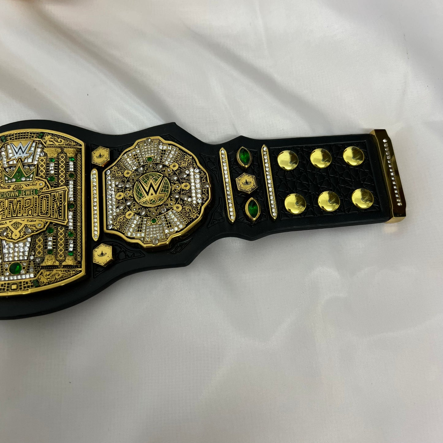 WWE Crown Jewel 1 of 300 Mini Replica Title Belt WWE Shop Authentic Official