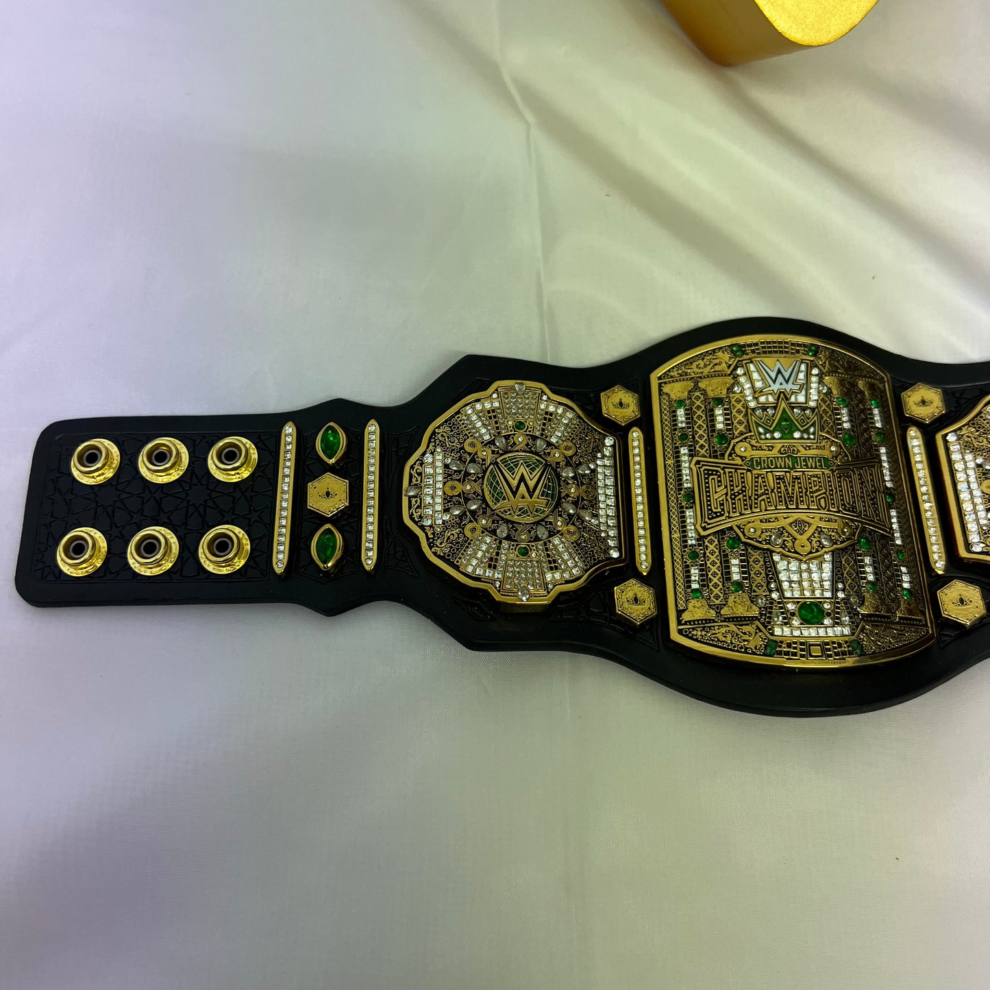 WWE Crown Jewel 1 of 300 Mini Replica Title Belt WWE Shop Authentic Official