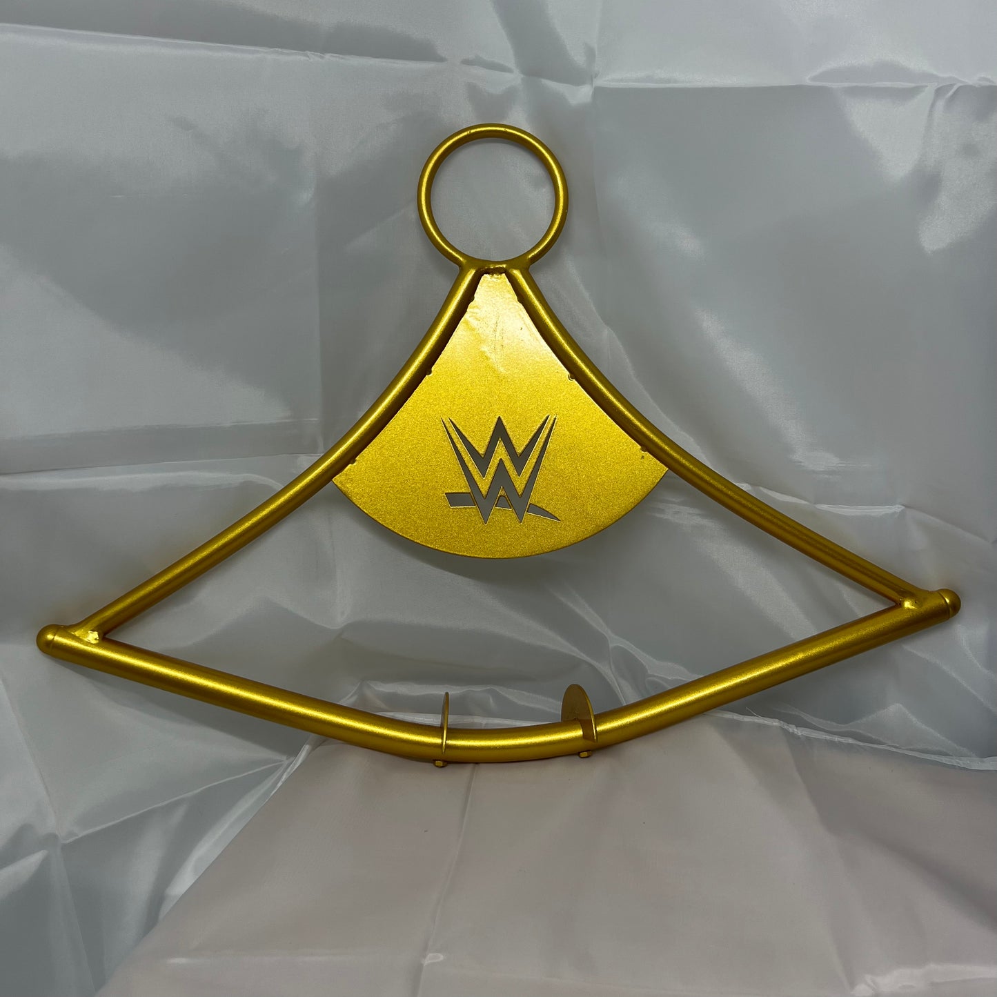 Official WWE Authentic Replica Championship Title Belt Hanger With Velvet Bag
