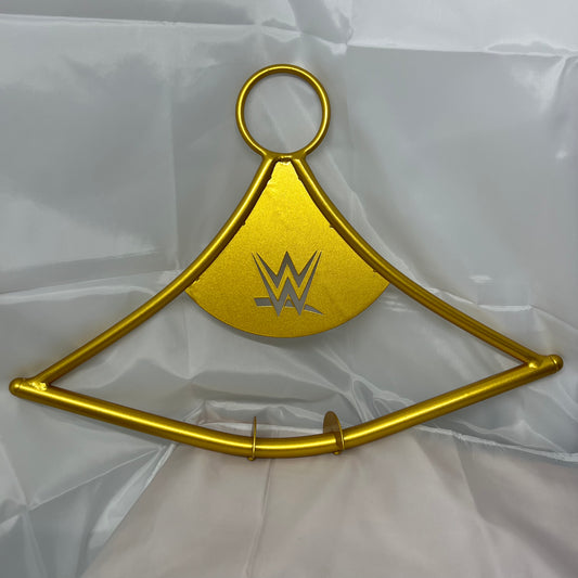 Official WWE Authentic Replica Championship Title Belt Hanger With Velvet Bag