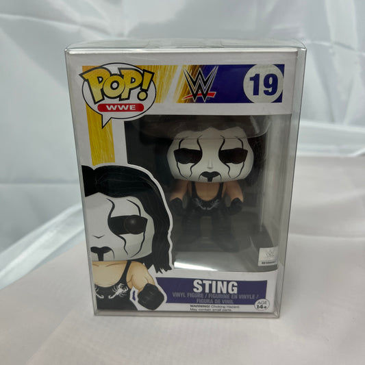 Sting WWE Pop Vinyl 19 Collectable Figure
