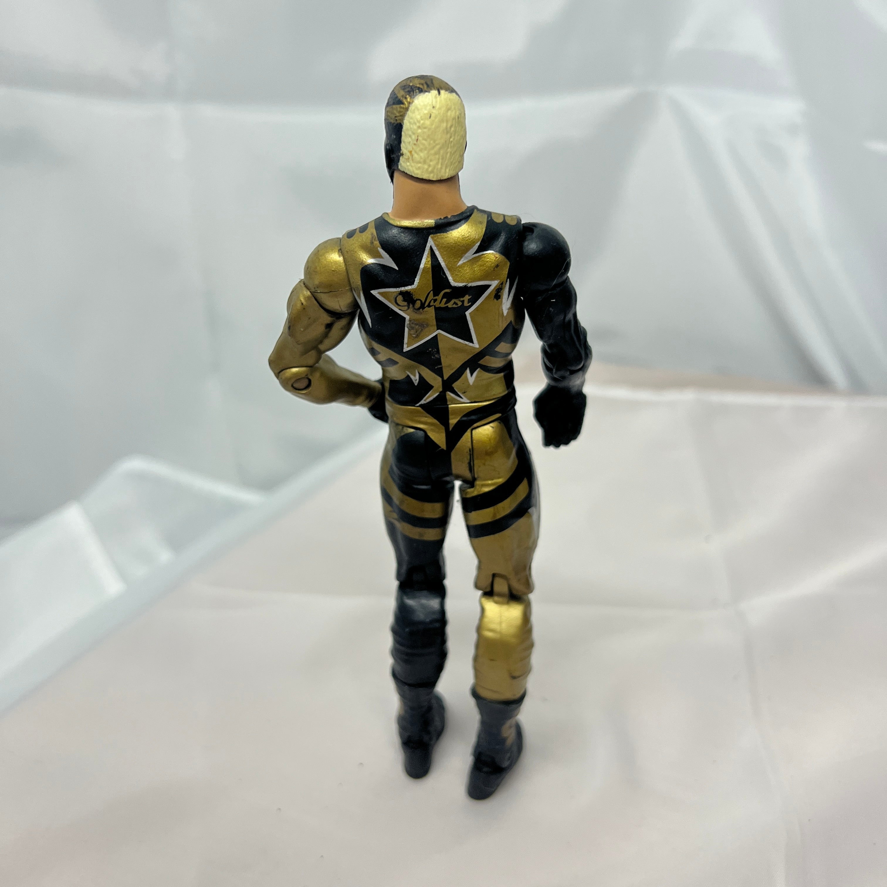 Goldust WWE Out Of Box Action Figure Mattel 2