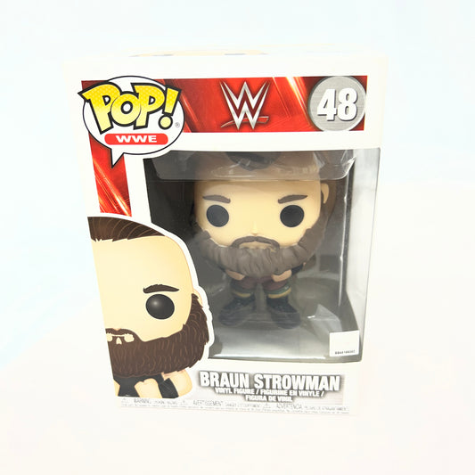 Braun Strowman WWE Pop Vinyl 48 Collectable Figure