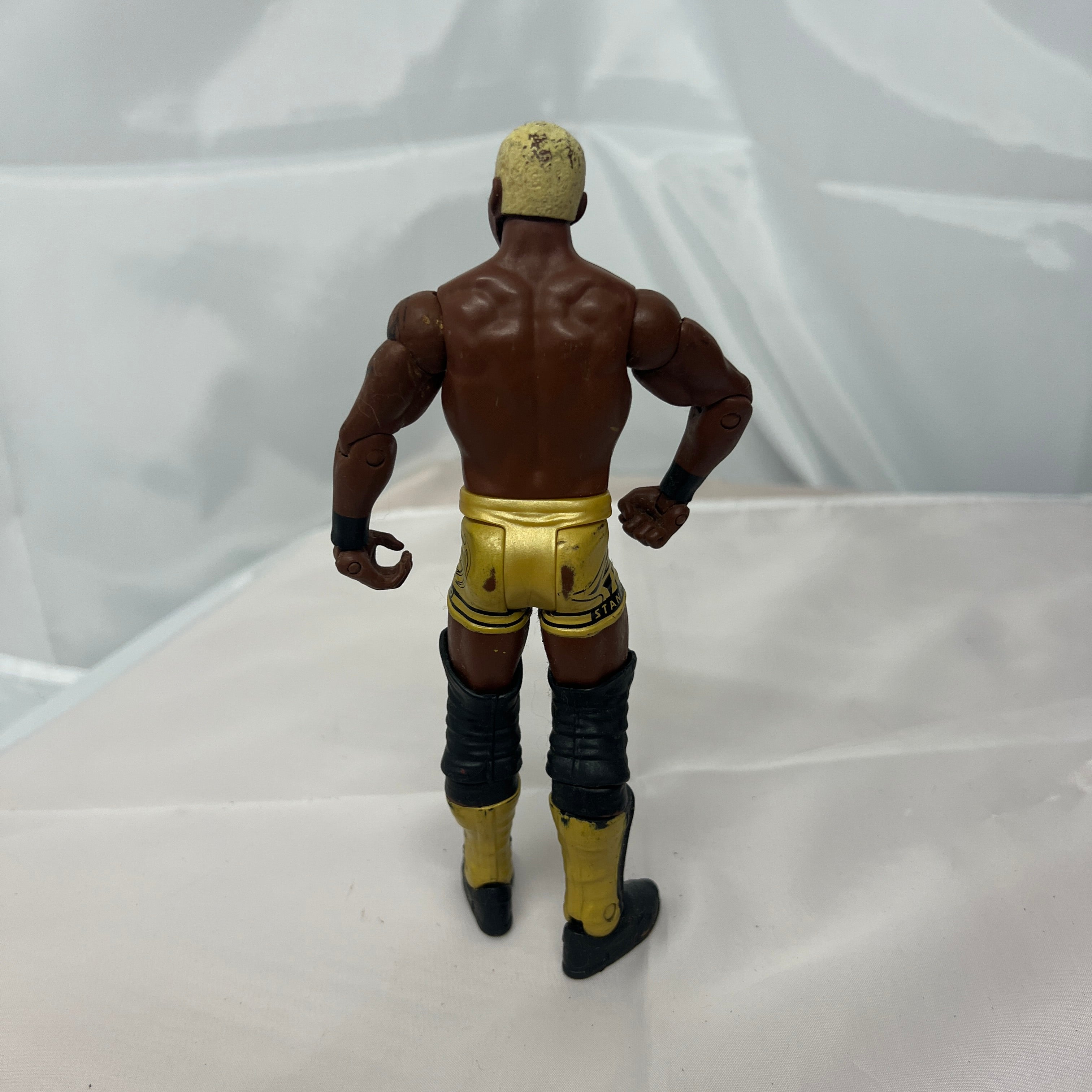Shelton Benjamin WWE Out Of Box Action Figure Mattel 2