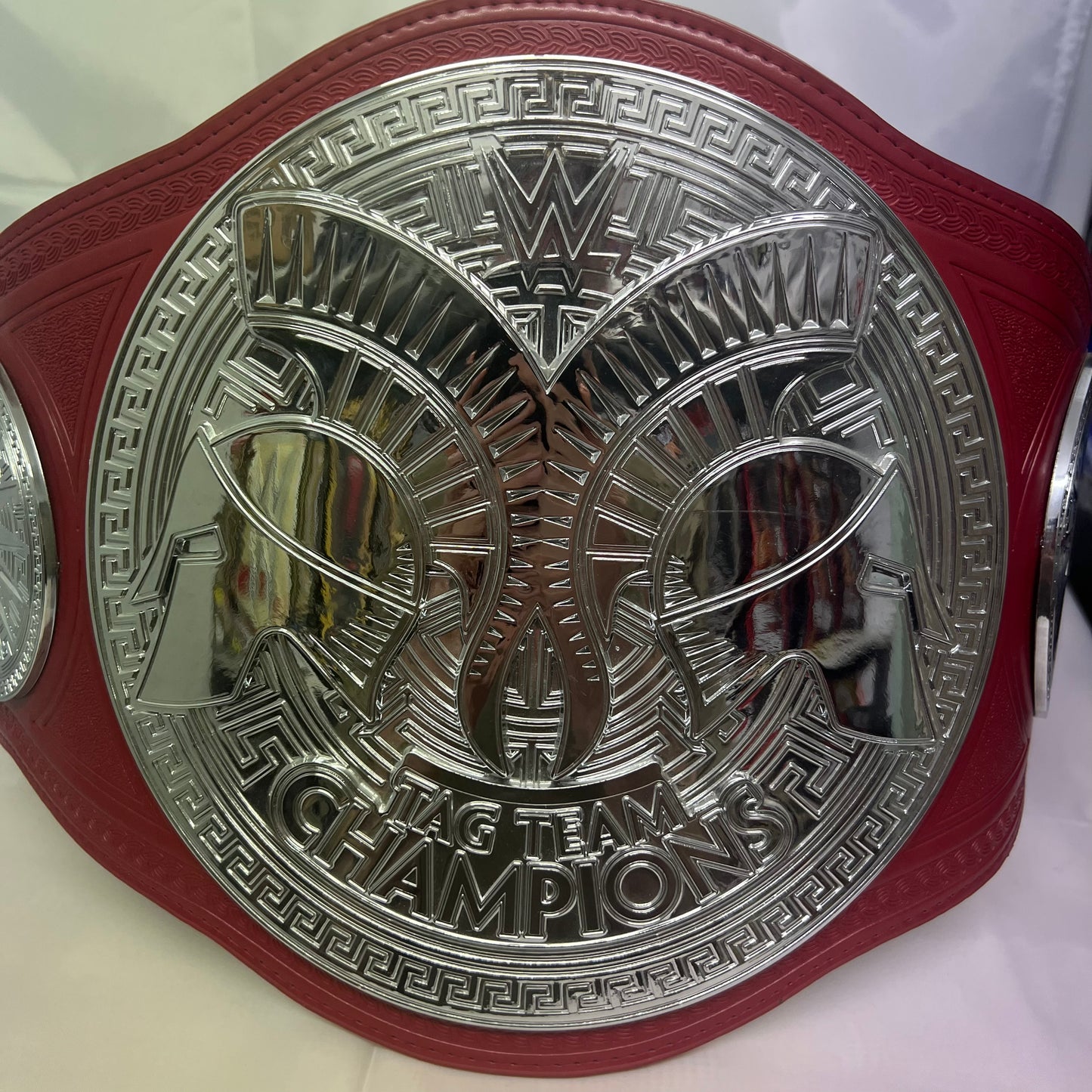 WWE Raw Tag Team Championship Authentic Replica Title Belt Official