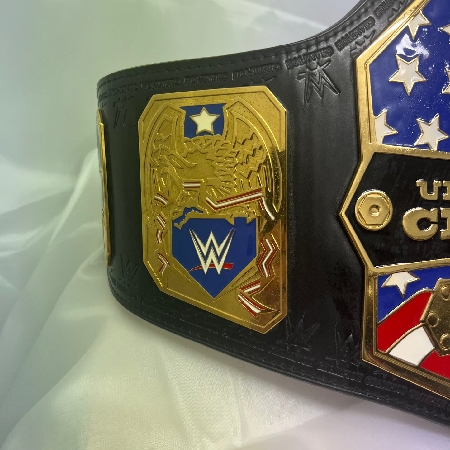 WWE 2014 United States Championship Authentic Replica Title Belt Official