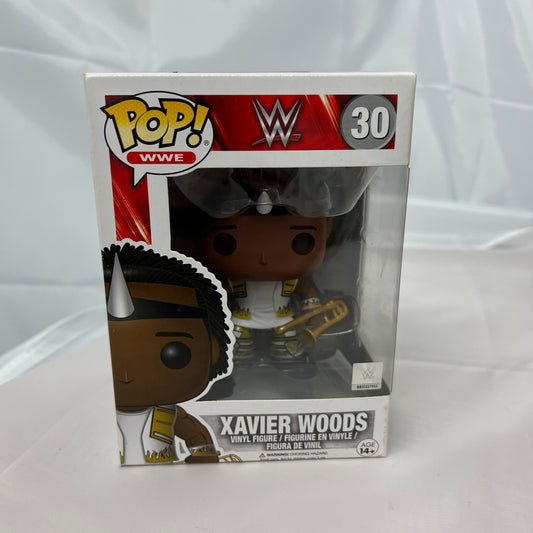 Xavier Woods WWE Pop Vinyl 30 Collectable Action Figure
