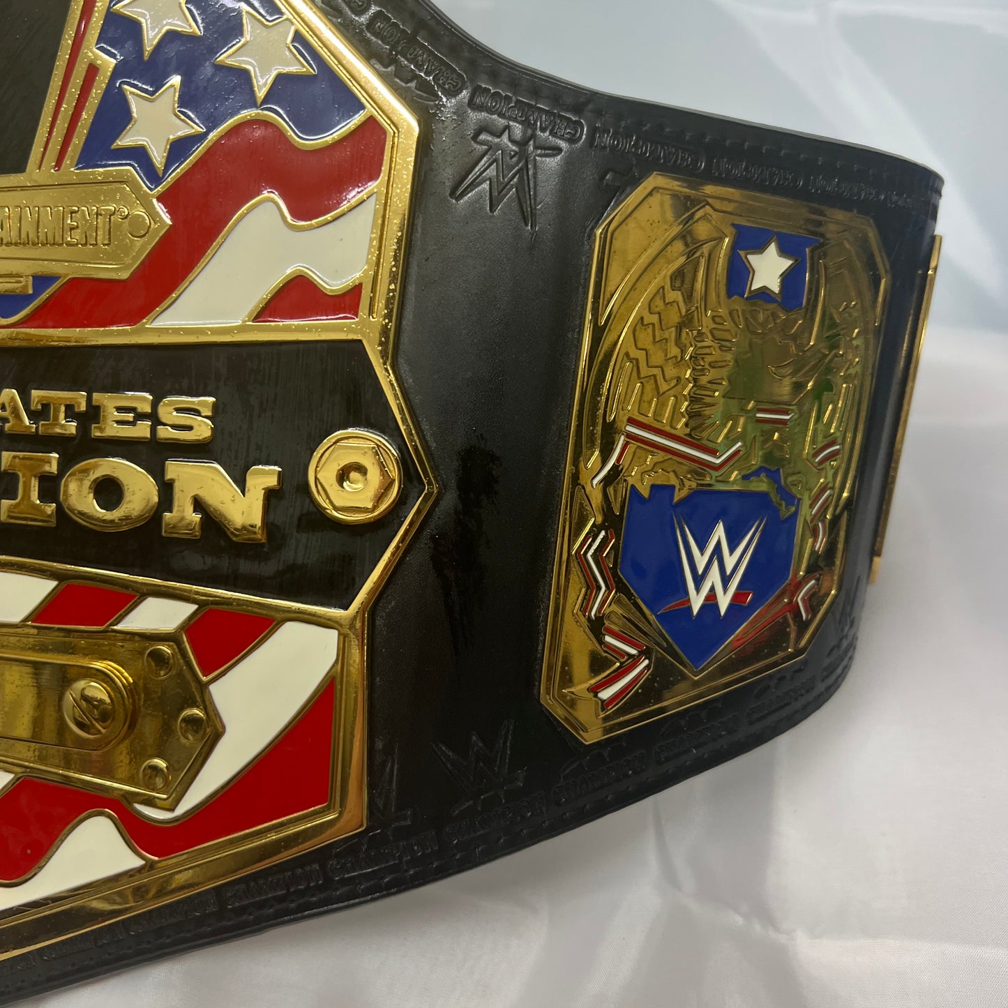 WWE 2014 United States Championship Authentic Replica Title Belt Official