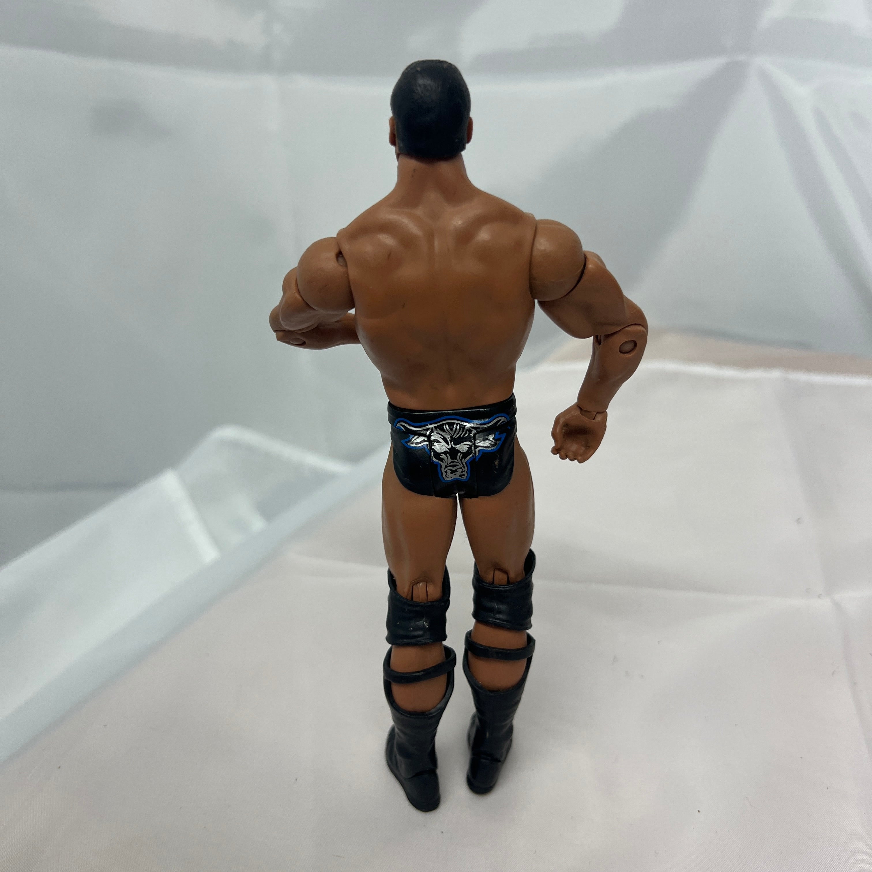 The Rock WWE Out Of Box Action Figure Mattel 2