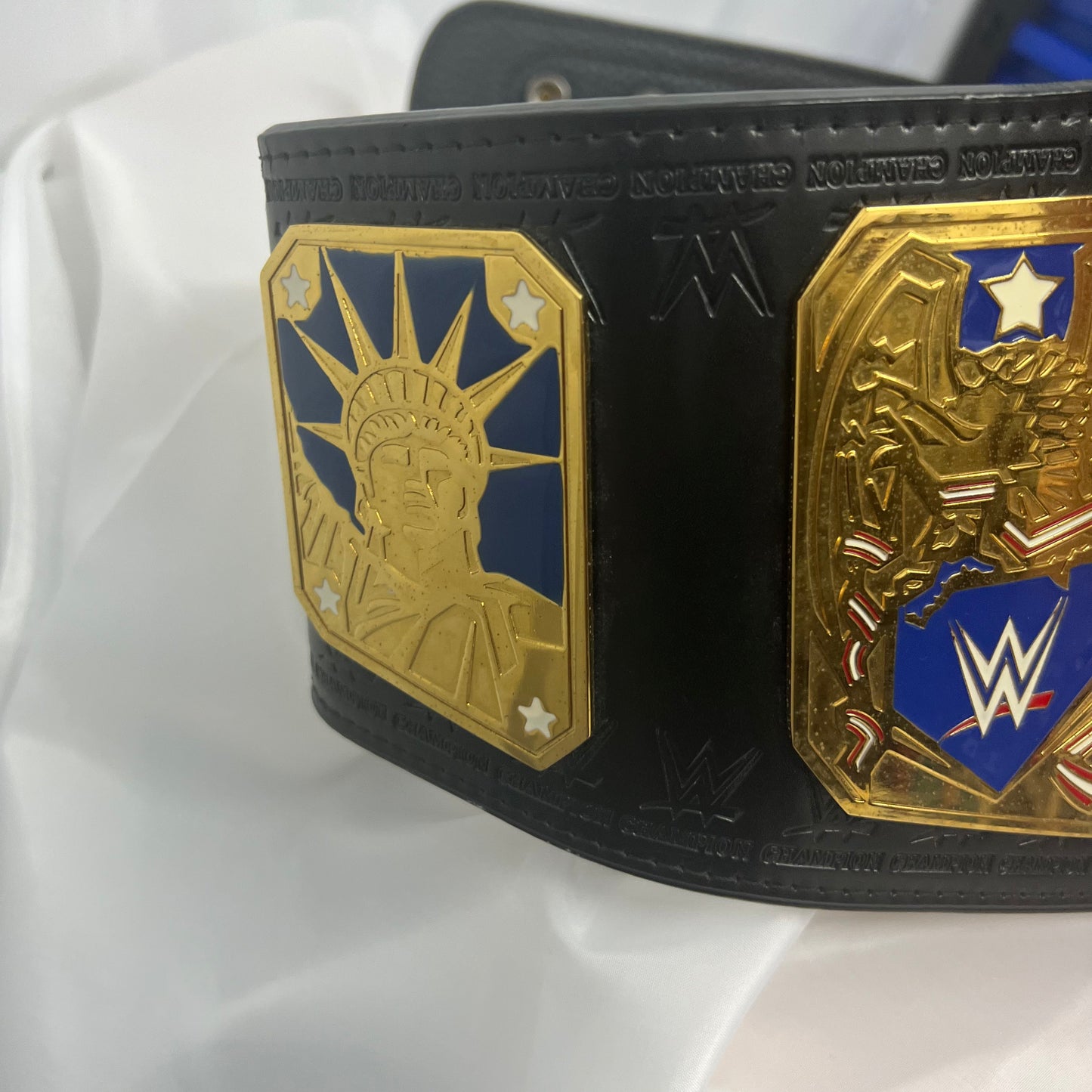 WWE 2014 United States Championship Authentic Replica Title Belt Official