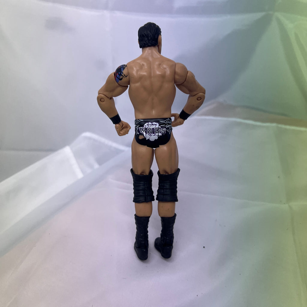 Wade Barrett WWE Out Of Box Action Figure Mattel 2