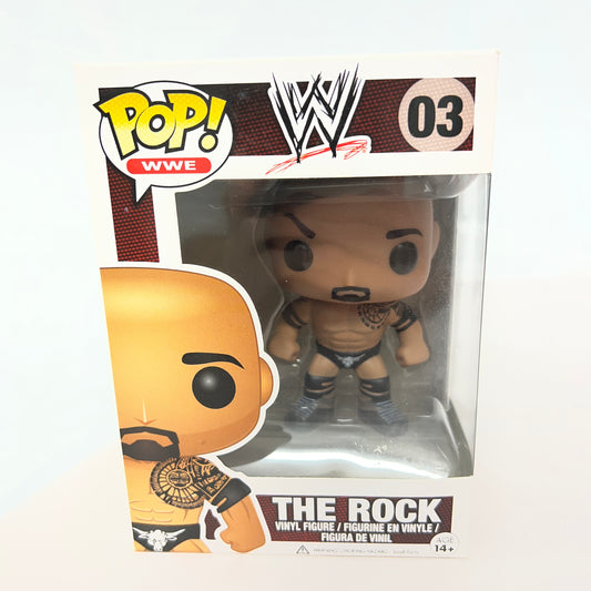 The Rock WWE Pop Vinyl 03 Collectable Action Figure