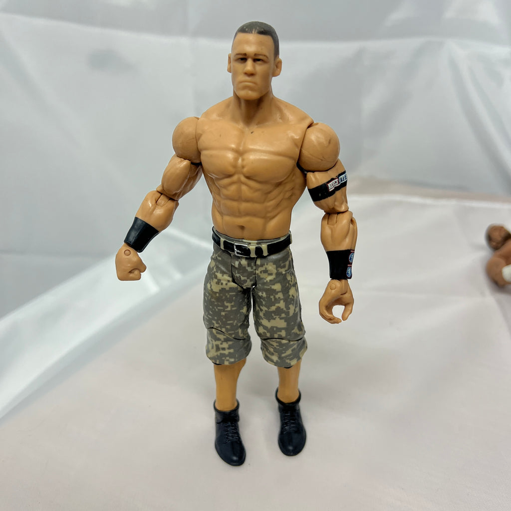 John Cena WWE Out Of Box Action Figure Mattel 2