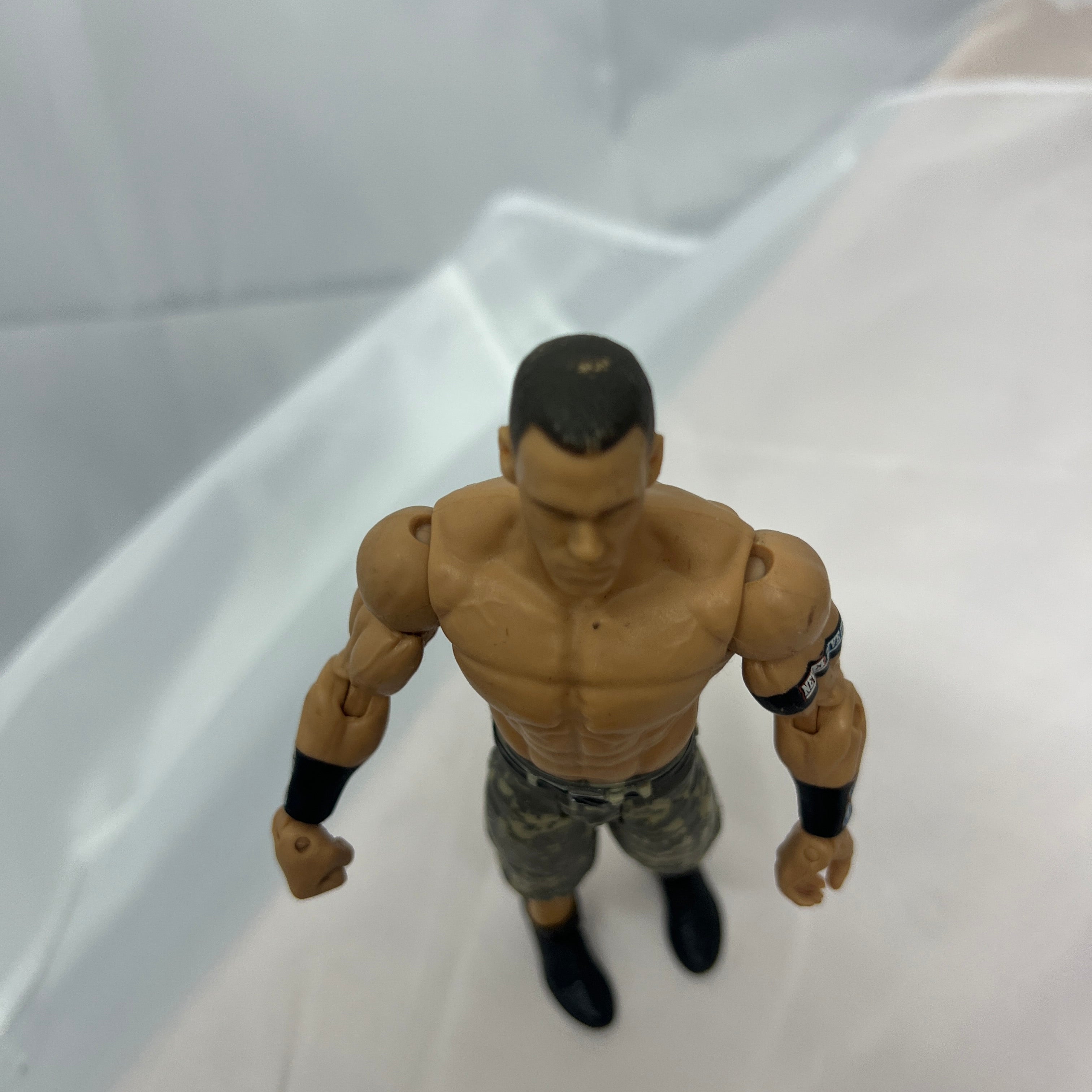 John Cena WWE Out Of Box Action Figure Mattel 2
