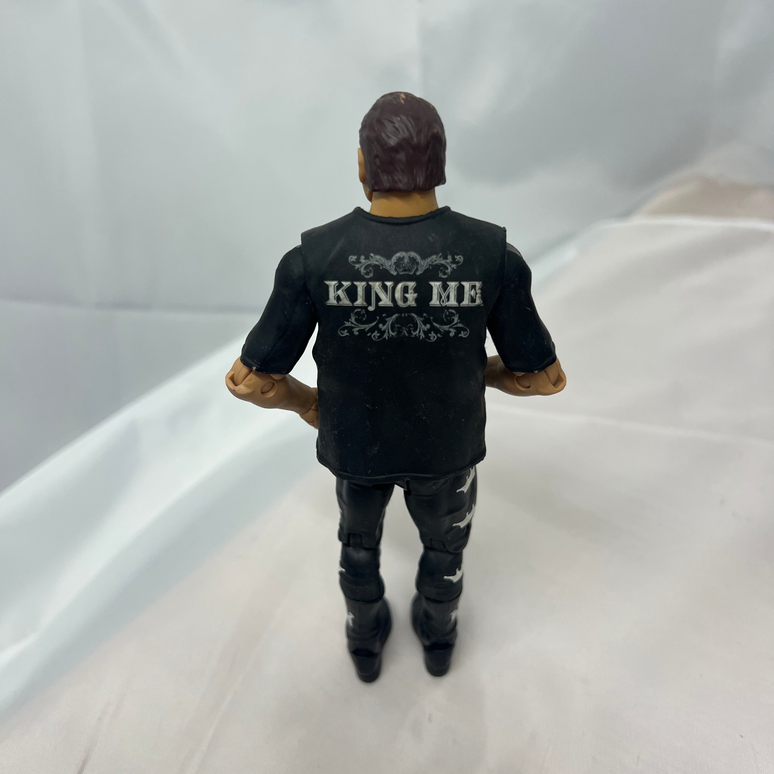 Jerry Lawler WWE Out Of Box Action Figure Mattel 2