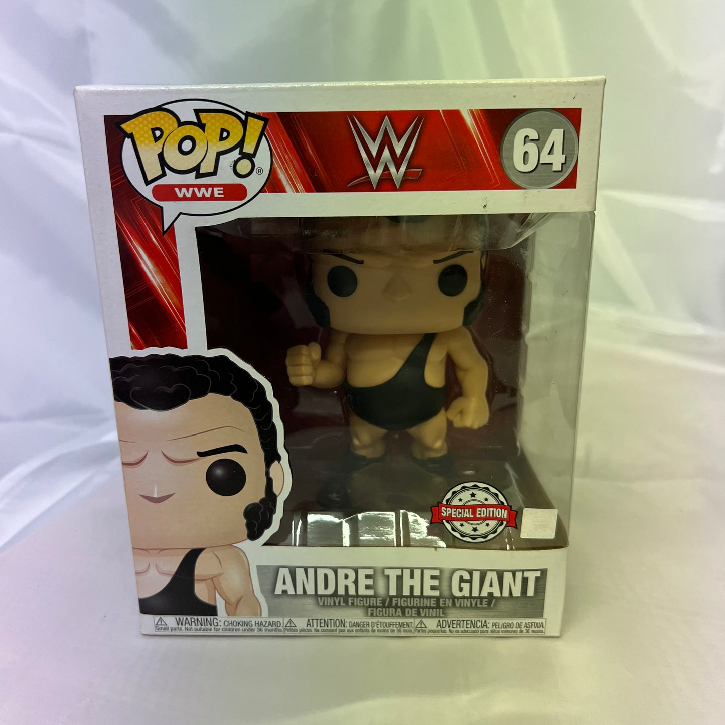 Andre The Giant WWE Pop Vinyl 64 Collectable Figure