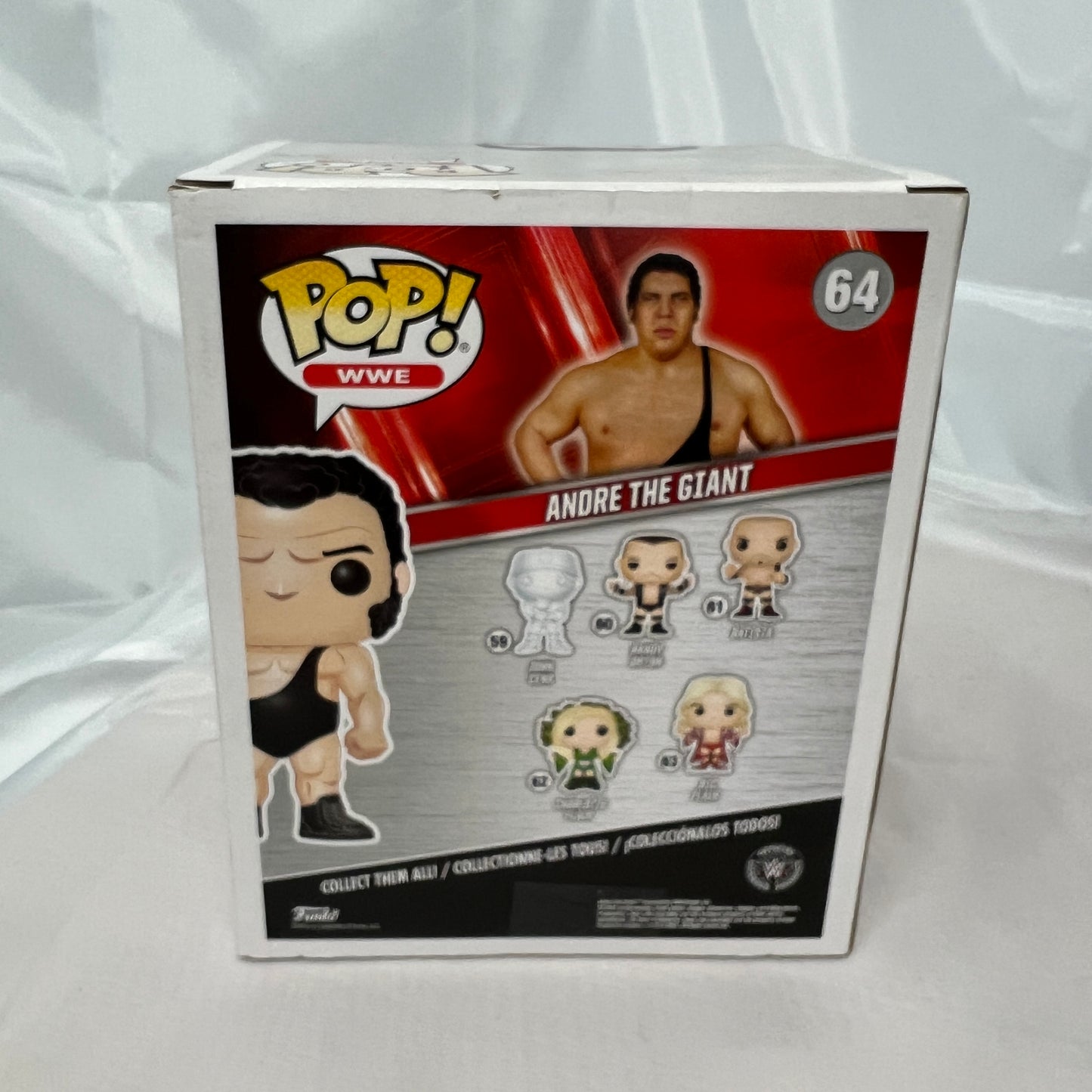 Andre The Giant WWE Pop Vinyl 64 Collectable Figure