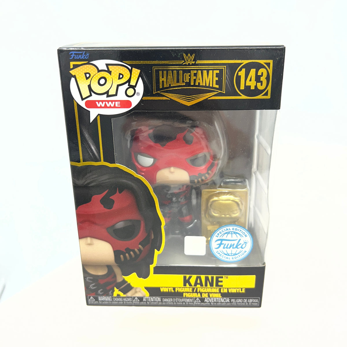 Kane WWE Pop Vinyl 143 Collectable Action Figure
