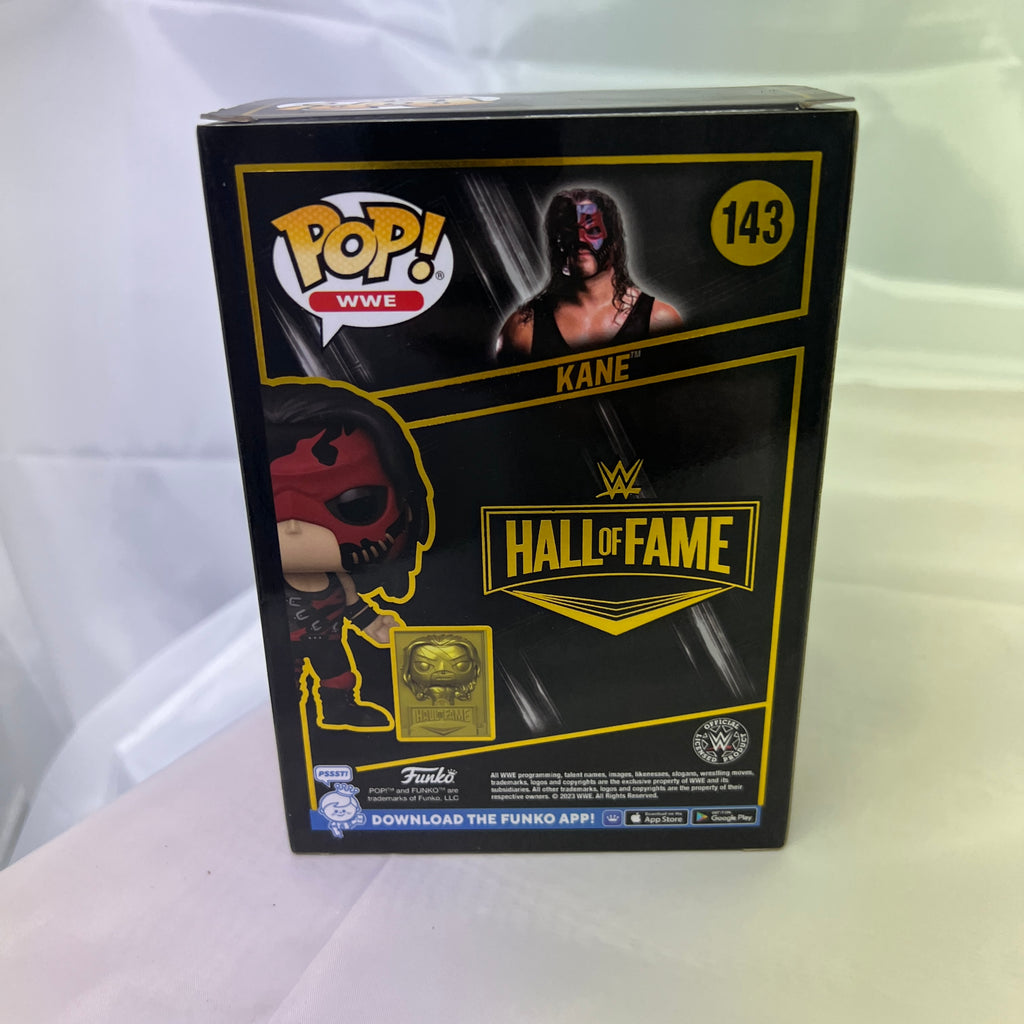 Kane WWE Pop Vinyl 143 Collectable Action Figure