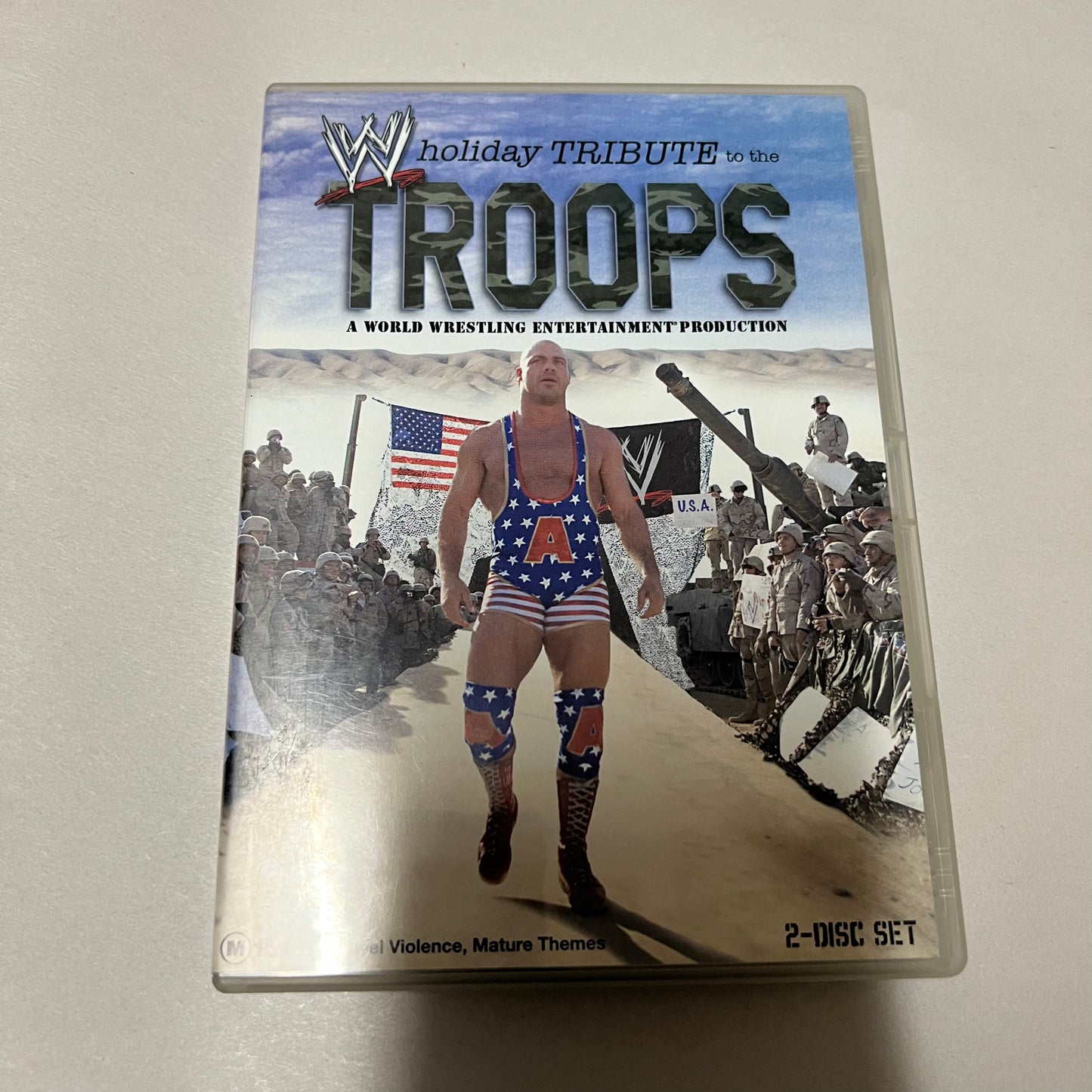 Tribute To The Troops - DVD